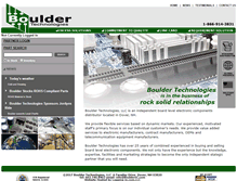 Tablet Screenshot of boulderic.com